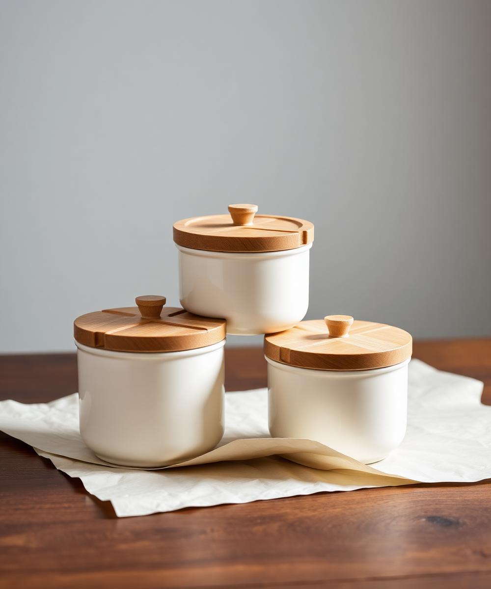 Nobel Ceramic Canister Set